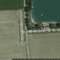 Excavator lake, Hartkirchen, west bank bathing stew