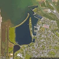 Satellite image of spot