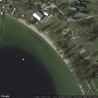 Gr. Ploener See; Bosau; at the campsite