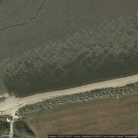 North Sea beach Hooksiel nudist beach