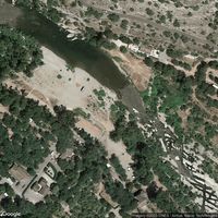 Le Chassezac A La Plage De Chaulet