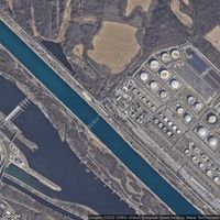 Satellite image of spot