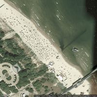 Baltic Sea, Heringsdorf, pier