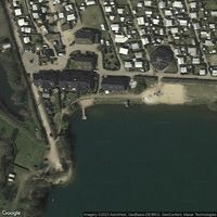 Trout lake; Padenstedt; at the campsite