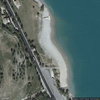 Plan Du Lac De Castillon