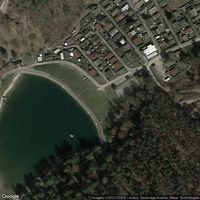 Forchenstein reservoir