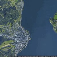 Satellite image of spot