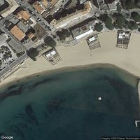 Plage Sainte Maxime Ville  (Casino)