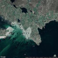 Trá Chaladh Fínis, Carna