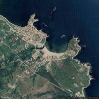 Satellite image of spot