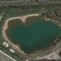 Esseler bathing lake