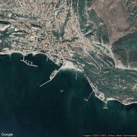 Satellite image of spot