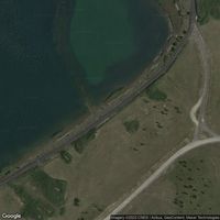 Jezero Most - Pláž Pravá Část