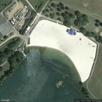 Plan D Eau De La Monnerie  La Fleche