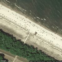 Baltic Sea, Koserow, nudist parking lot