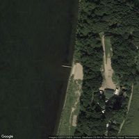 Schlei; Weseby; tent camp