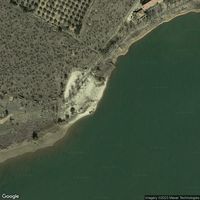 Pantano Embalse Carboneras Brazatortas