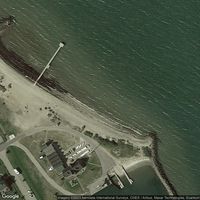 Lem Vig Badebro V.Campingpl.