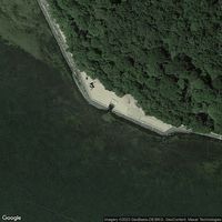 Greifswald Bodden, bathing beach in the Goore