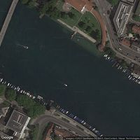 Petershausen, Rheinstrandbad