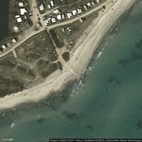 Osts; Karlsminde; at the campsite