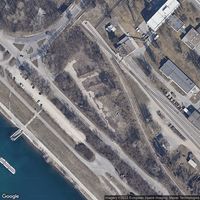 New Danube, Höhe Lobundstraße