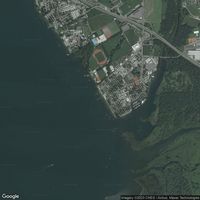 Satellite image of spot