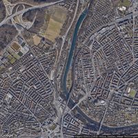 Satellite image of spot