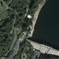 Embalse Rio Eume Pontes De García Rodríguez (As)