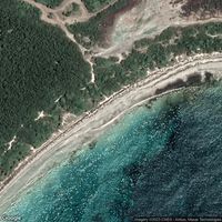 Anse Trabaud : Face Acces