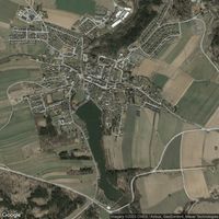 Satellite image of spot