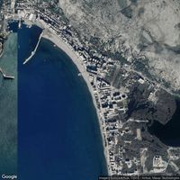 Satellite image of spot