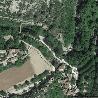 Vis-Navacelles La Cascade