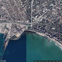 Satellite image of spot