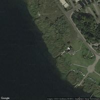 Große Goitzsche Bernsteinsee Mühlbeck