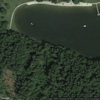 Rohrbachsee, Eging A.See, Batzeg northeastern bank