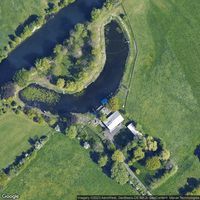 Natural outdoor pool Heil/on the springboard