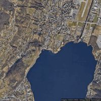 Satellite image of spot