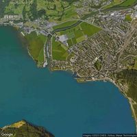 Satellite image of spot