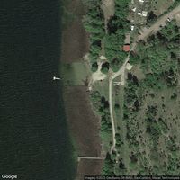 Oberuckersee, Warnitz, on the ship's pier