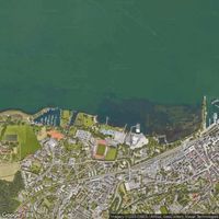 Satellite image of spot