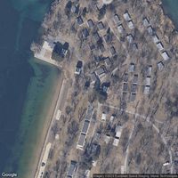 Old Danube, goosebound west