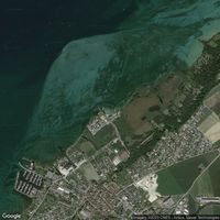 Satellite image of spot