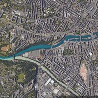 Satellite image of spot