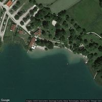 Tachinger See, lido Tengling, Taching am See