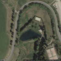 Sankt Maergen, monastery pond