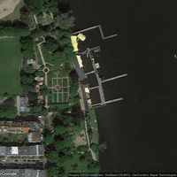 Wakenitz; st. Juergen; Falkenwiese bathing establishment