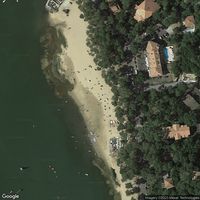 Plage Du Rey (Lac Marin)