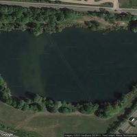 Teningen, bathing lake Rohrlache