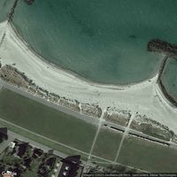 Osts; California; Kurstrand